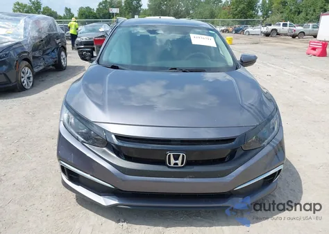 2021 Honda Civic Lx из США, поврежденный, VIN 2HGFC2F61MH525905